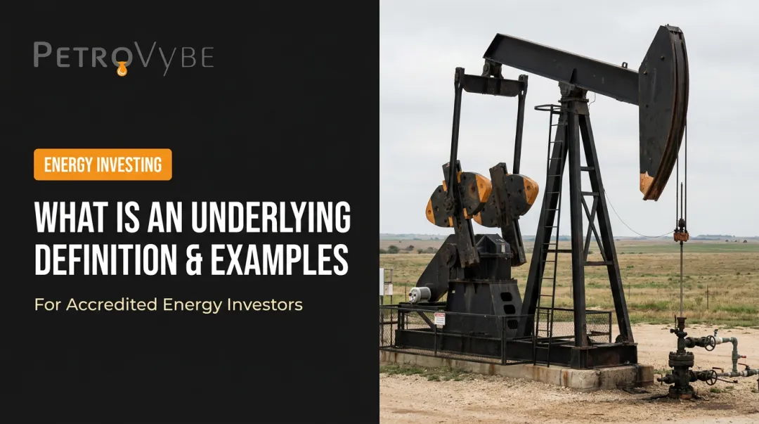What Is an Underlying Asset? Definition & Examples