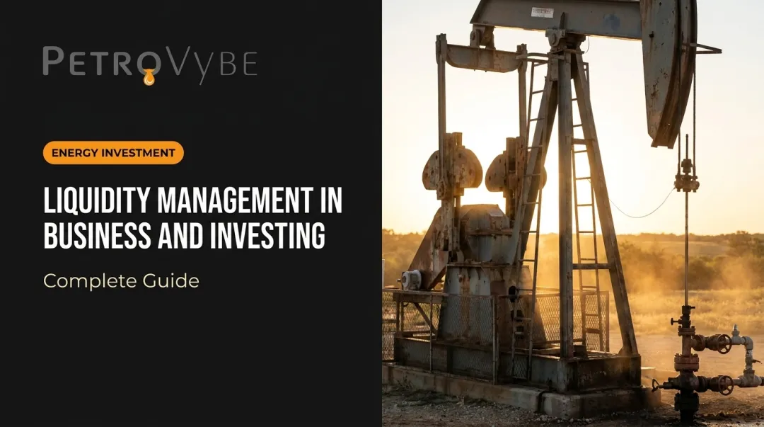 Liquidity Management in Business and Investing: Complete Guide