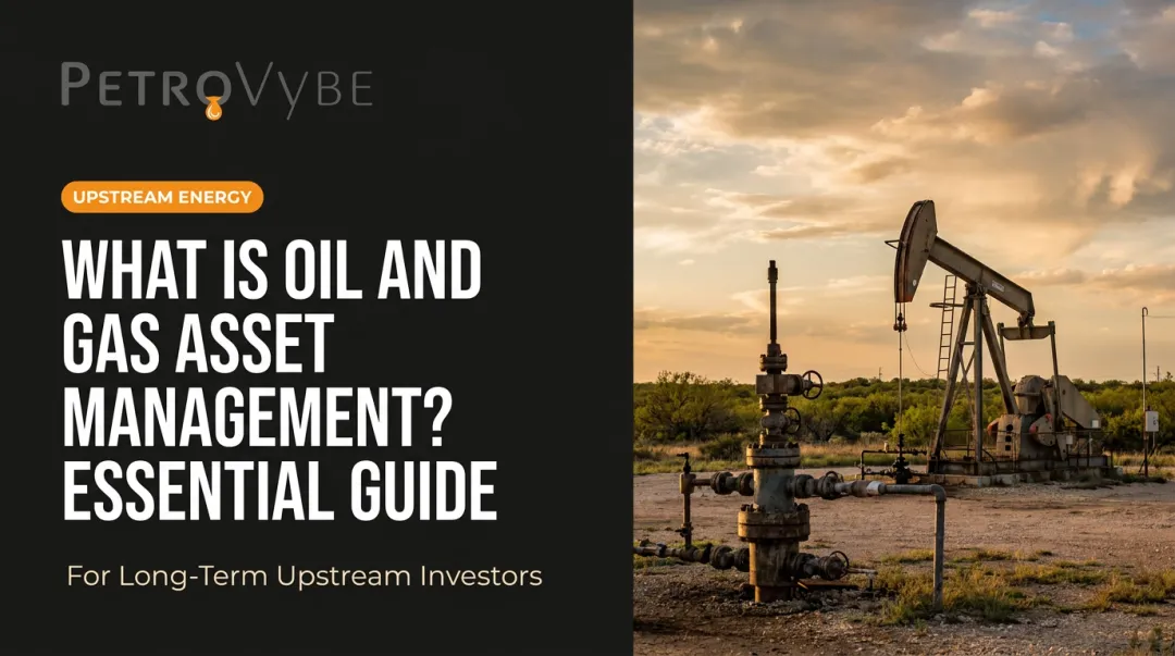 What is Oil and Gas Asset Management? Essential Guide