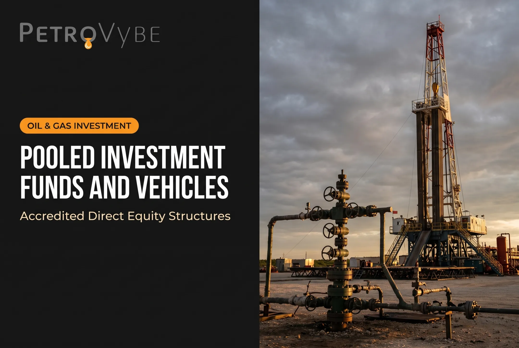 Pooled Investment Funds and Vehicles