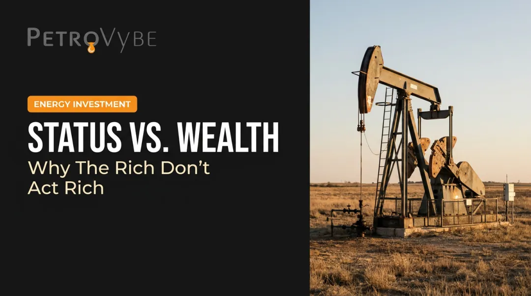 Status vs. Wealth: Why The Rich Don't Act Rich