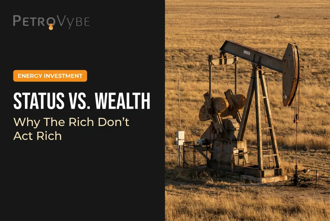 Status vs. Wealth: Why The Rich Don't Act Rich