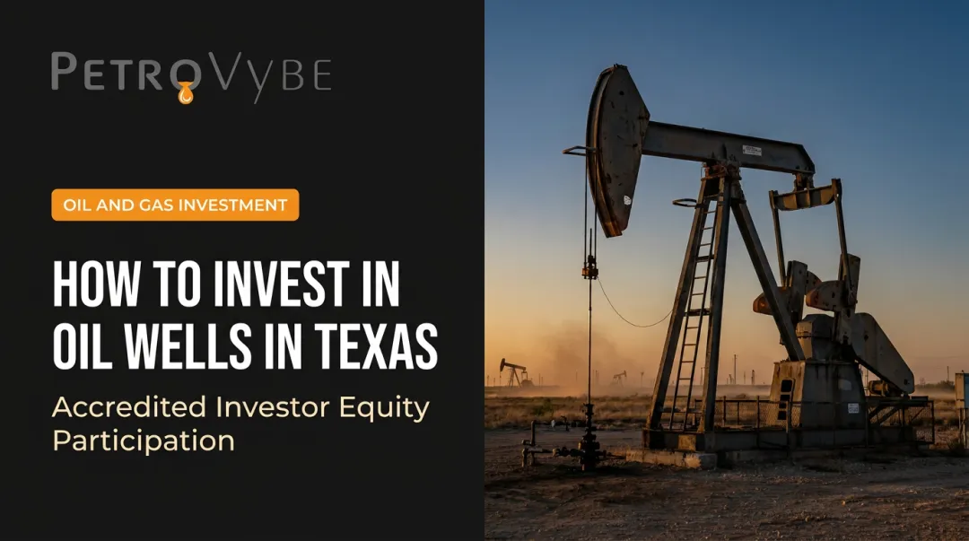 How to Invest in Oil Wells in Texas