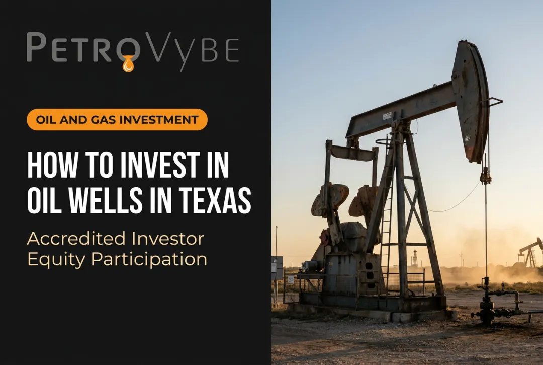 How to Invest in Oil Wells in Texas