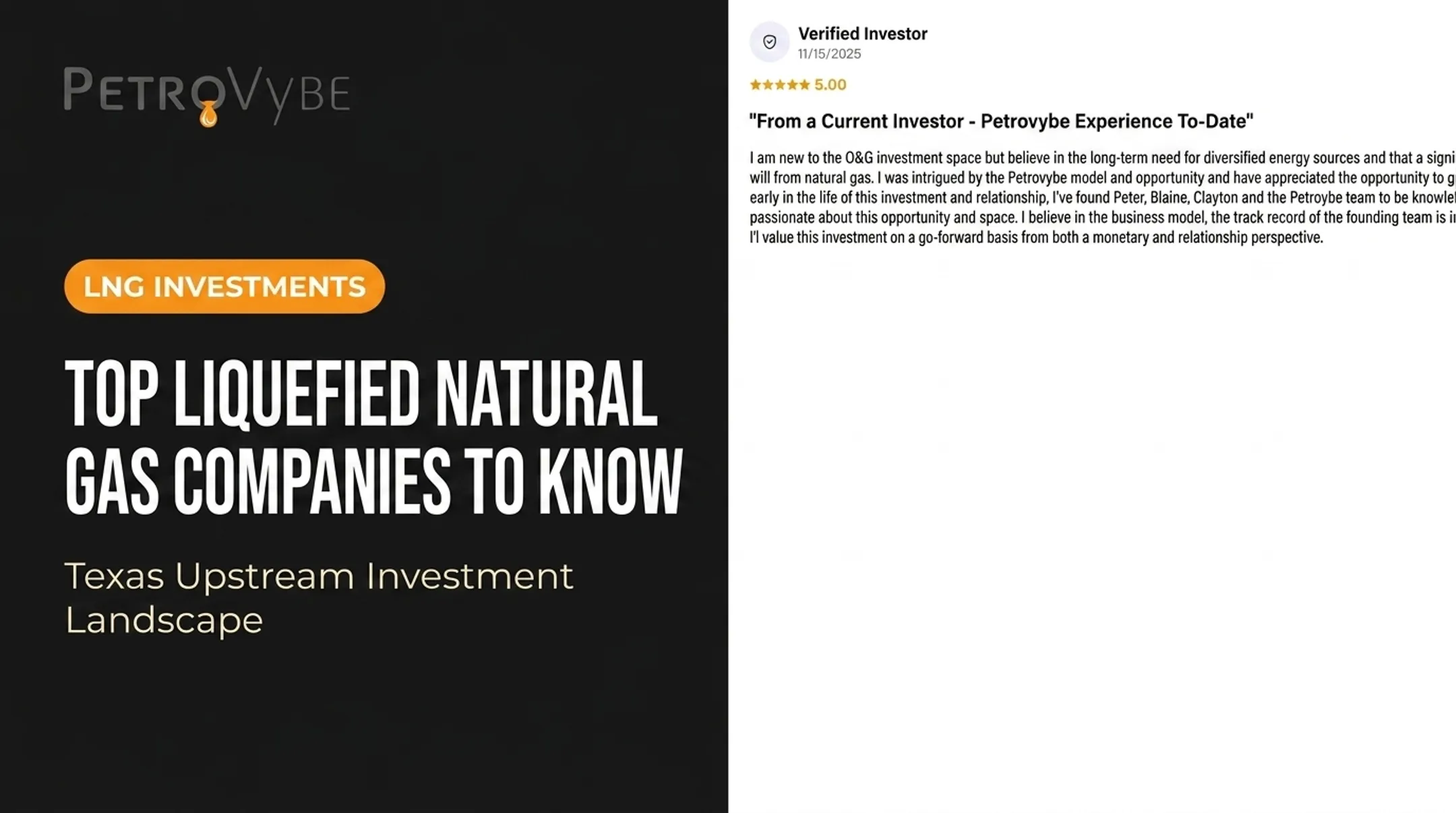 Top Liquefied Natural Gas Companies to Know