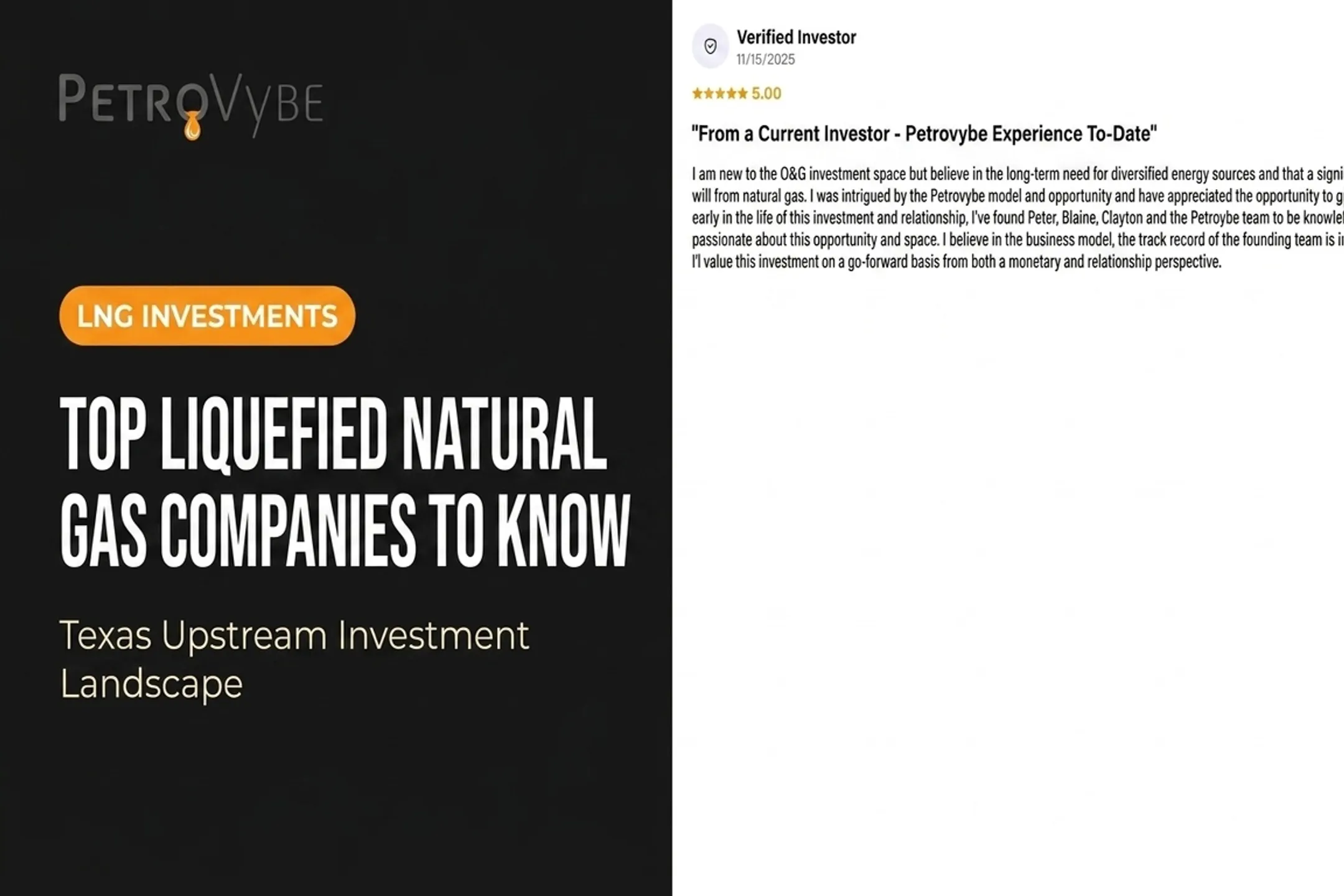Top Liquefied Natural Gas Companies to Know