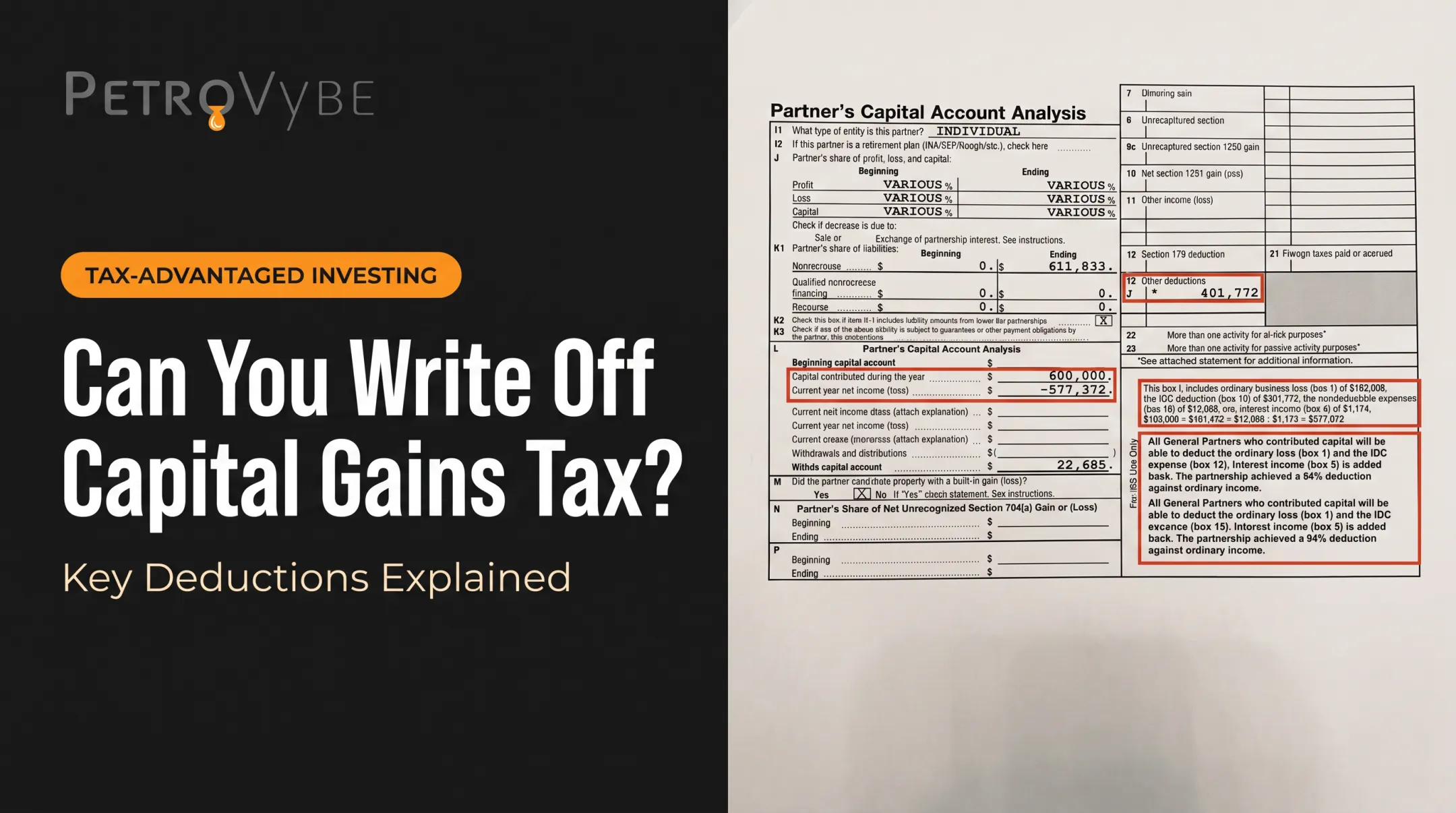 Can You Write Off Capital Gains Tax? Key Deductions Explained