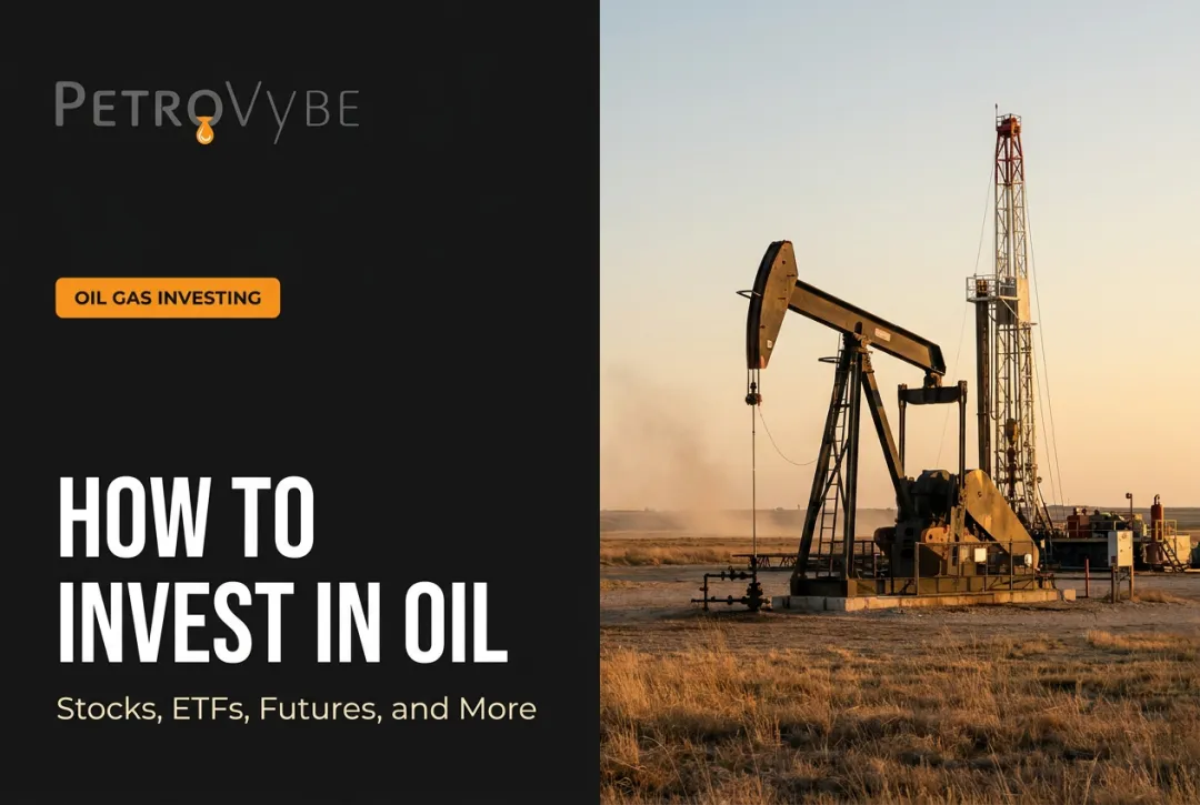 How to Invest in Oil: Stocks, ETFs, Futures, and More