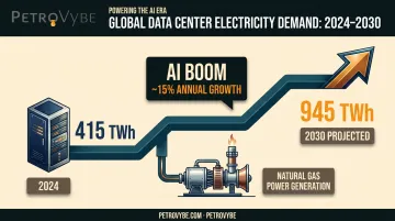 AI data center electricity demand growth timeline 2024 to 2030
