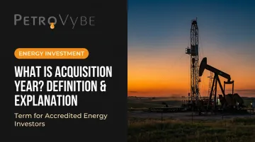 What is Acquisition Year? Definition &amp; Explanation