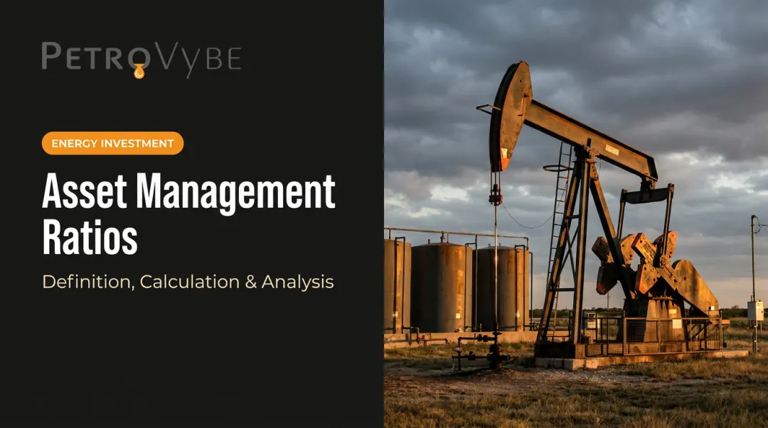 Asset Management Ratios: Definition, Calculation & Analysis