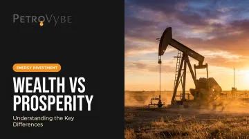 Wealth vs Prosperity: Understanding the Key Differences