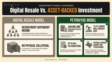 PetroVybe versus digital resale business model key differences