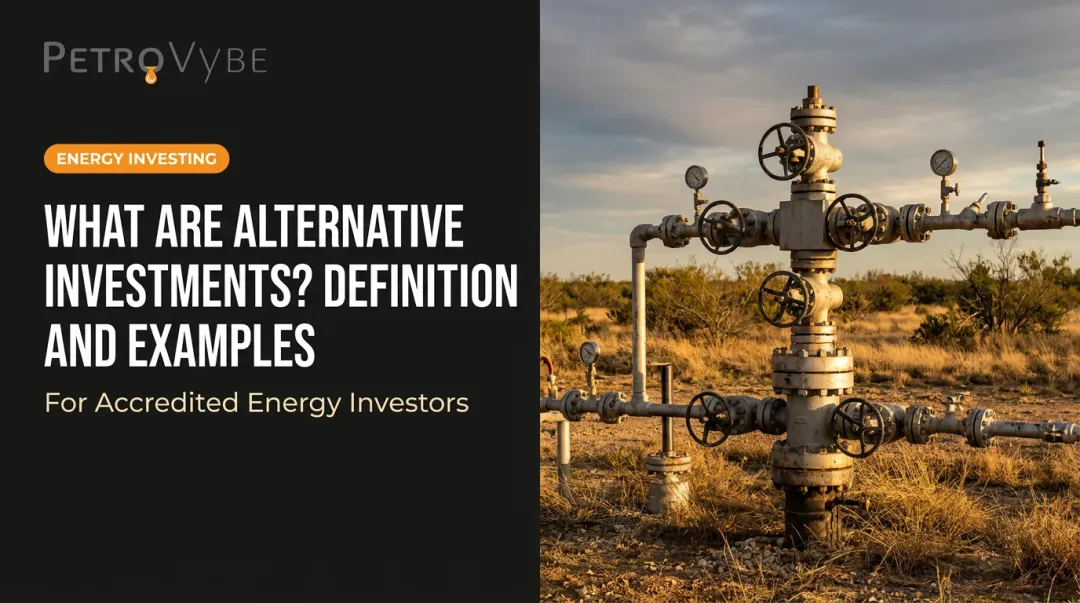 What Are Alternative Investments? Definition and Examples