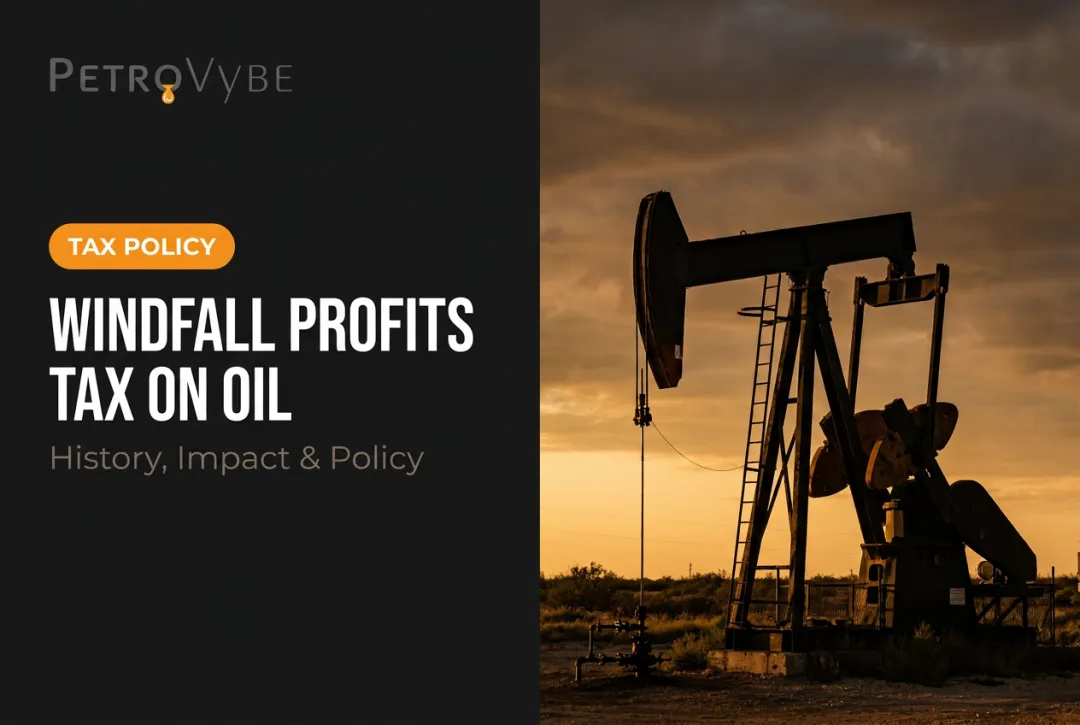 Windfall Profits Tax on Oil: History, Impact & Policy