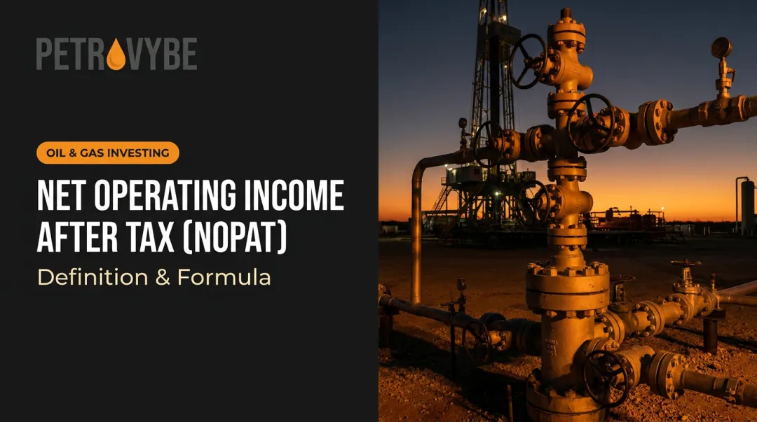 Net Operating Income After Tax (NOPAT): Definition & Formula