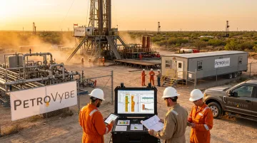 PetroVybe natural gas development project site in South Texas Gulf Coast Basin