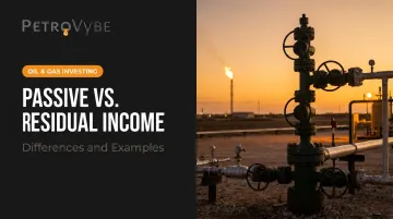Passive vs. Residual Income: Differences and Examples