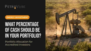 What Percentage of Cash Should Be in Your Portfolio?