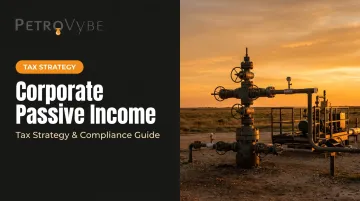 Corporate Passive Income: Tax Strategy & Compliance Guide