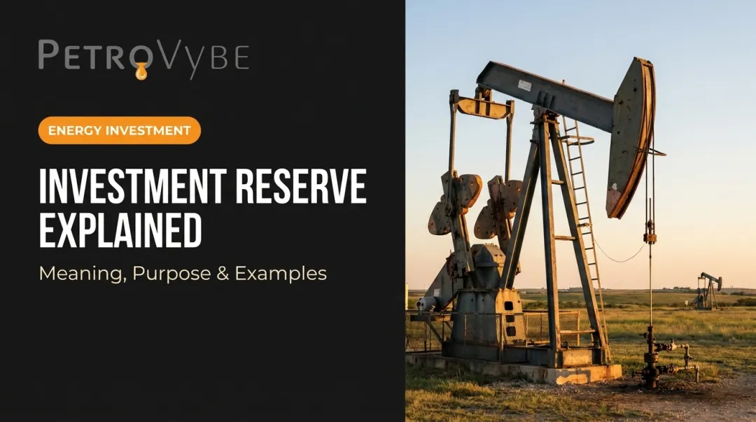 Investment Reserve Explained: Meaning, Purpose & Examples