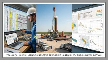 PetroVybe geological analysis and reserve valuation documentation for Texas natural gas assets