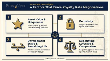 Four key factors that influence royalty rate negotiations in licensing deals