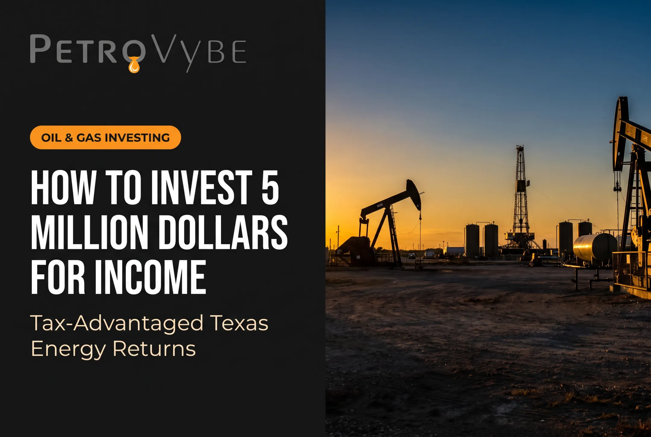 How to Invest 5 Million Dollars for Income