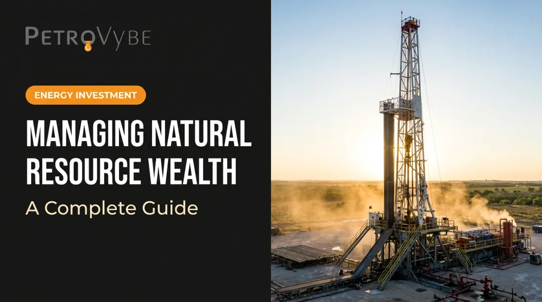 Managing Natural Resource Wealth: A Complete Guide