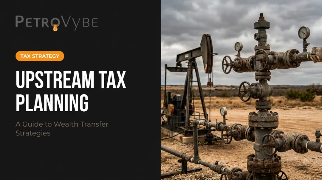 Upstream Tax Planning: A Guide to Wealth Transfer Strategies