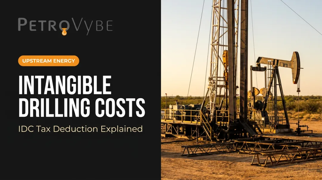 Intangible Drilling Costs: IDC Tax Deduction Explained