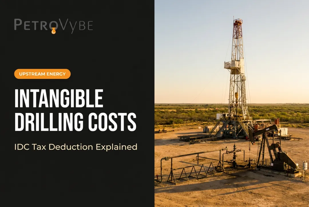 Intangible Drilling Costs: IDC Tax Deduction Explained