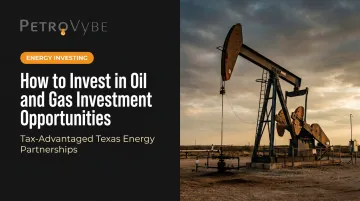 How to Invest in Oil and Gas Investment Opportunities