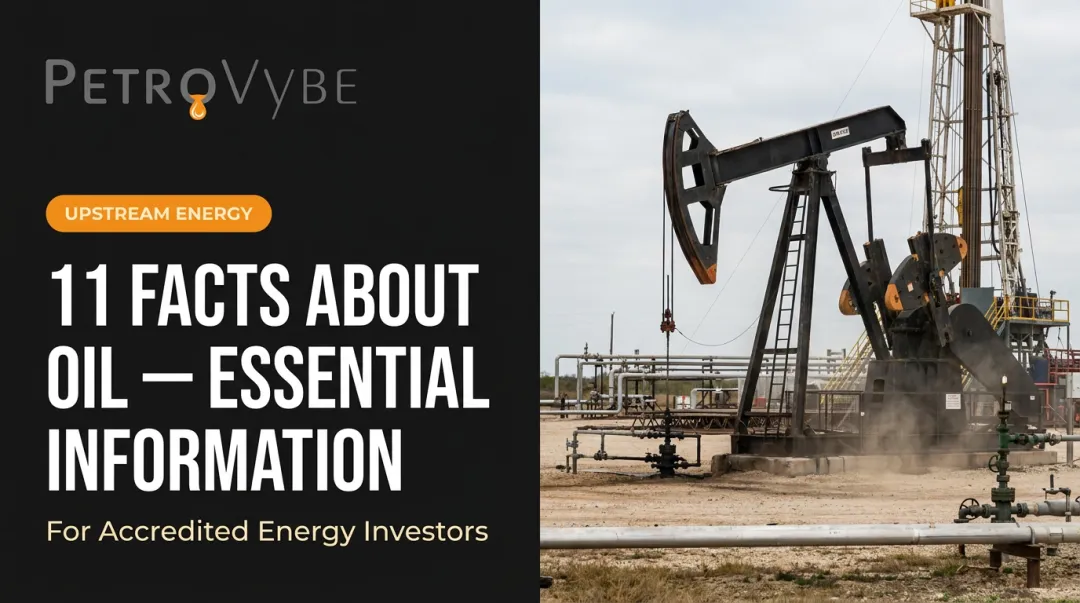 11 Facts About Oil — Essential Information