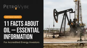 11 Facts About Oil — Essential Information