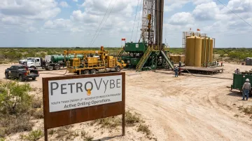 Natural gas development site in South Texas Gulf Coast Basin operated by PetroVybe