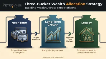 Three-bucket lump sum allocation strategy for near-term legacy and growth goals