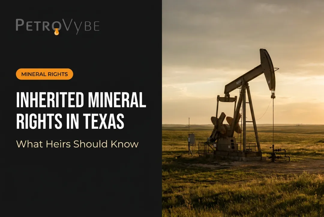 Inherited Mineral Rights in Texas: What Heirs Should Know