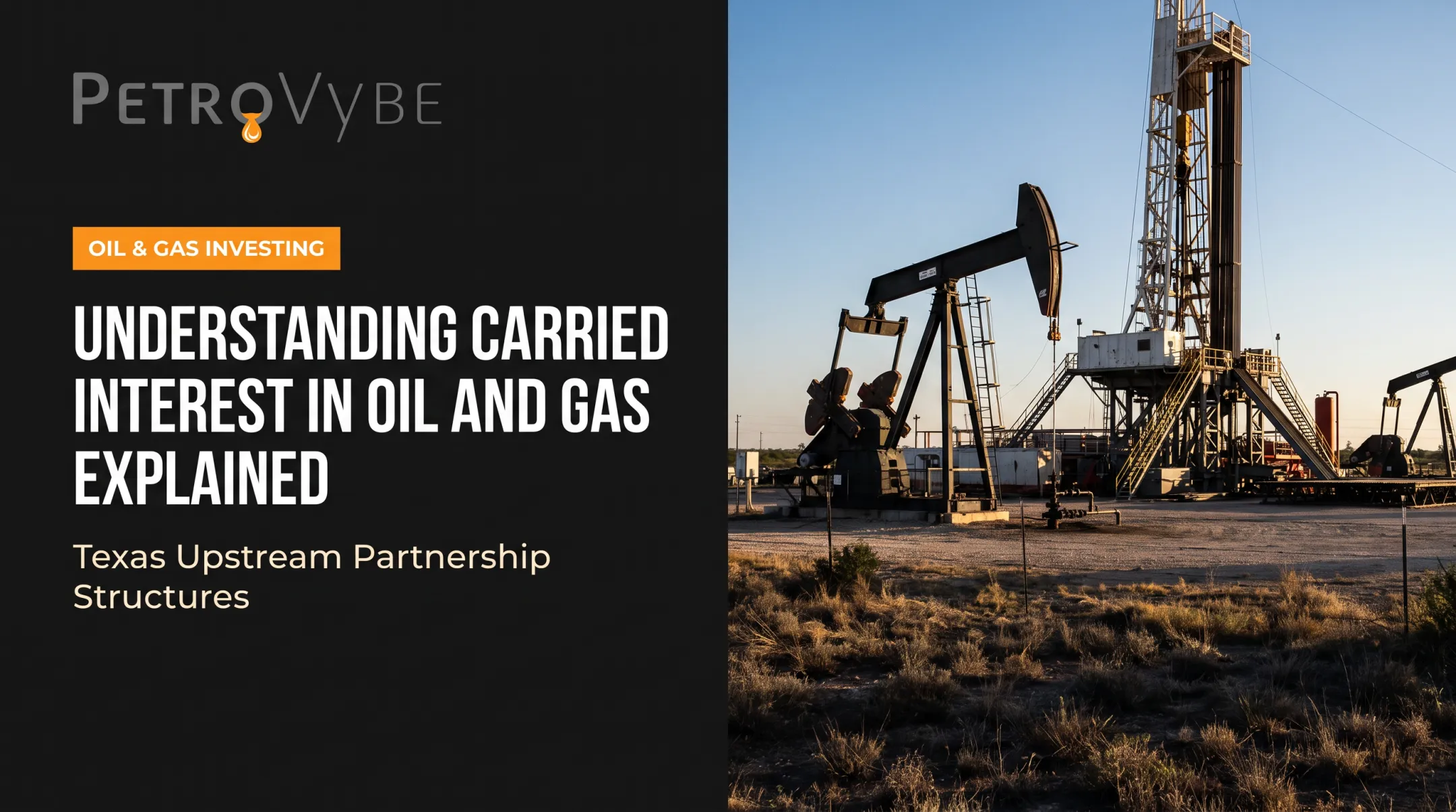 Understanding Carried Interest in Oil and Gas Explained