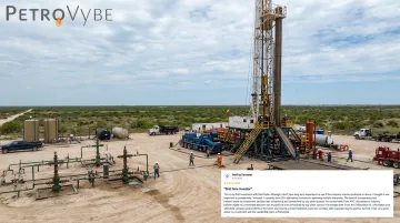 Texas natural gas development site across Lavaca County Gulf Coast Basin acreage