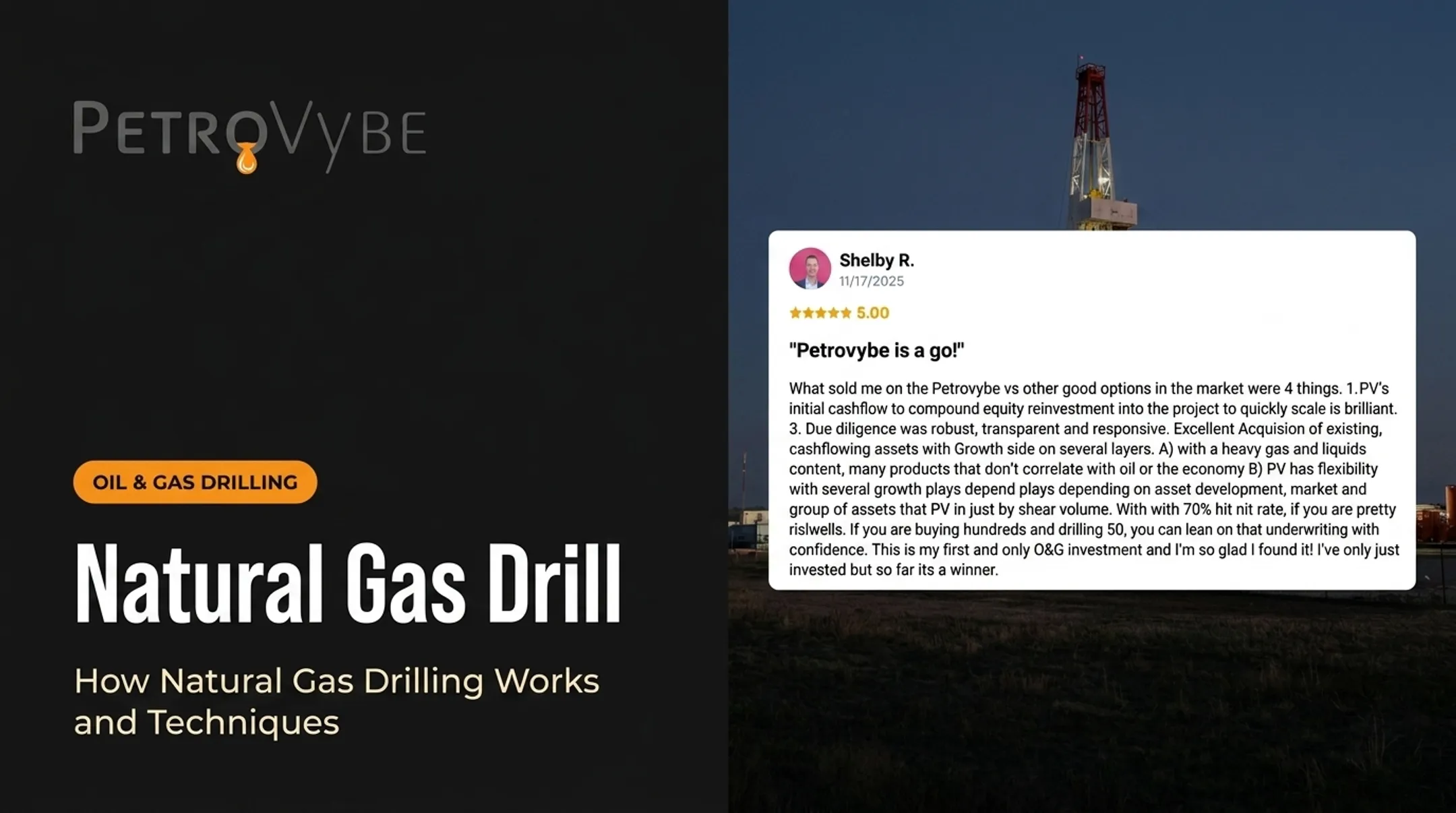 Natural Gas Drill: How Natural Gas Drilling Works and Techniques