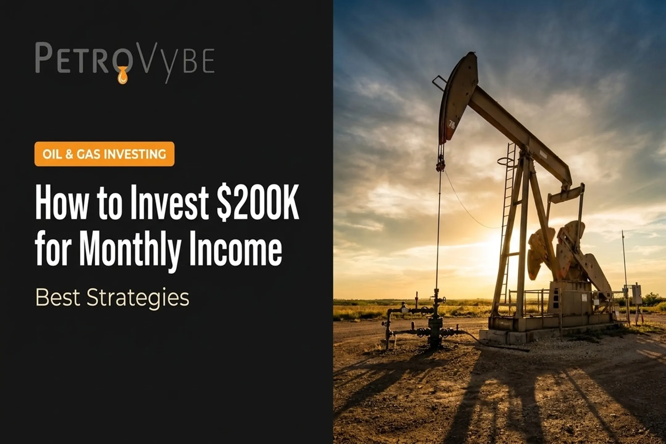 How to Invest $200K for Monthly Income: Best Strategies
