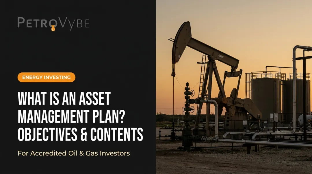 What is an Asset Management Plan? Objectives & Contents