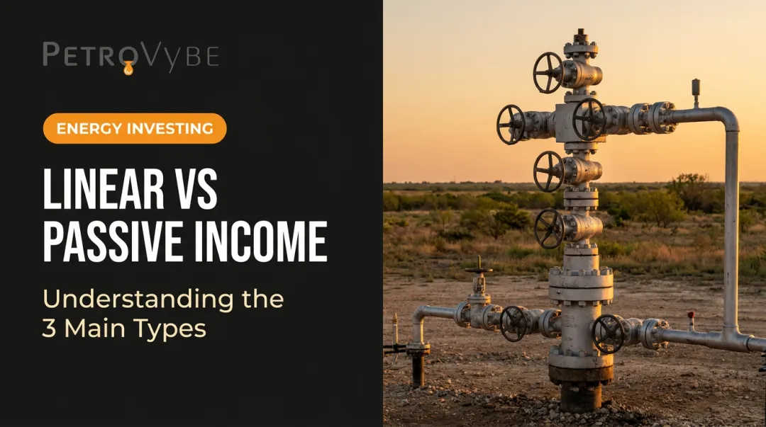 Linear vs Passive Income: Understanding the 3 Main Types