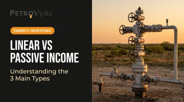 Linear vs Passive Income: Understanding the 3 Main Types