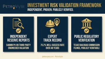 Three-point risk validation framework for natural gas investment projects