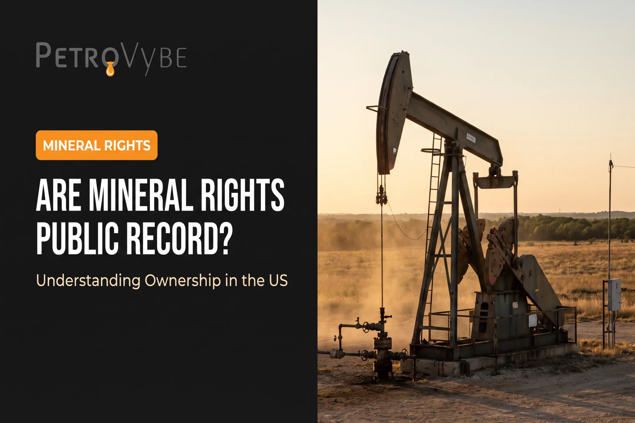 Are Mineral Rights Public Record? Understanding Ownership in the US