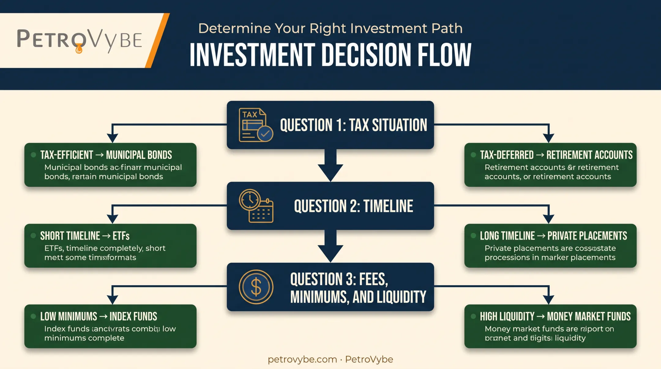 three-question decision framework for choosing a hands-off investment strategy