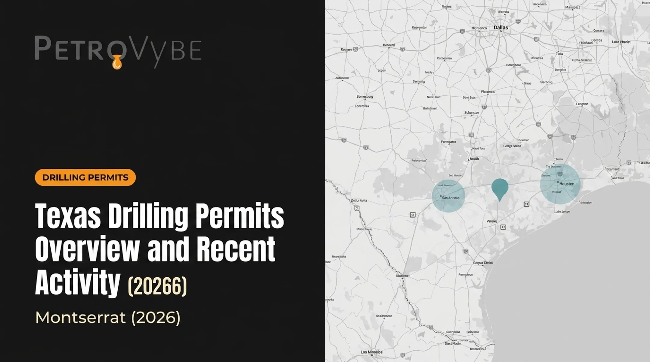 Texas Drilling Permits Overview and Recent Activity (2026)