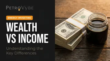 Wealth vs Income: Understanding the Key Differences